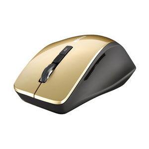 バッファロー 2.4Ghzワイヤレスマウス BlueLED光学式/静音/5ボタン DPI切り替えタイプ（シャンパンゴールド） BSMBW320SG n5ksbvb 2.4Ghzワイヤレスマウス BlueLED光学式/静音/5ボタン DPI