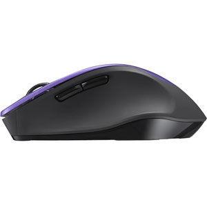 バッファロー 2.4Ghzワイヤレスマウス BlueLED光学式/静音/5ボタン DPI切り替えタイプ（パープル）BSMBW320シリーズ BSMBW320PU n5ksbvb 2.4Ghzワイヤレスマウス BlueLED光学式/静音/5ボタン DPI