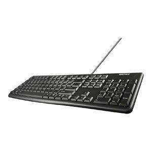 バッファロー USB接続 有線スタンダードキーボード 英語配列(ブラック) BSKBU100ENBK 返品種別A|Joshin web PayPayモール店|01
