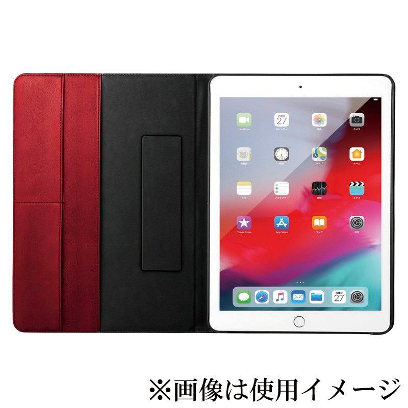 バッファロー iPad 10.2インチ 2019年モデル用 2アングルレザーケース(レッド) BSIPD19102CL2RD 返品種別A｜joshin｜04