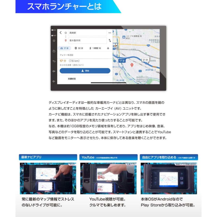 青木製作所 スマホランチャー(ディスプレイオーディオ) 「AMEX-SL01a」 AMEX AMEX-SL01A 返品種別A|Joshin web |05