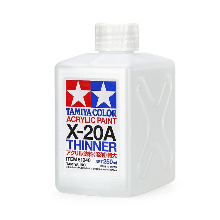 タミヤ（TAMIYA） タミヤカラー X-20A 溶剤特大(アクリル塗料用)(81040