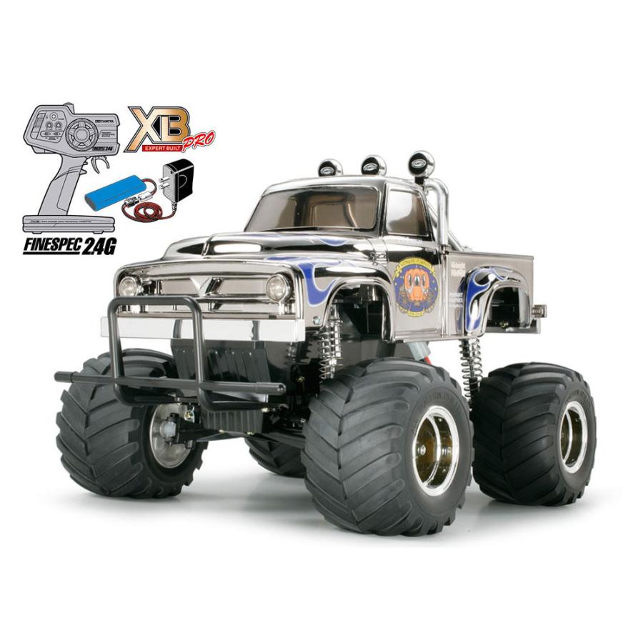 タミヤ 1/ 10 XB 電動RC完成セット ミッドナイトパンプキン メタリックスペシャル(57752)ラジコン 返品種別B（Yahoo!・Joshin web）