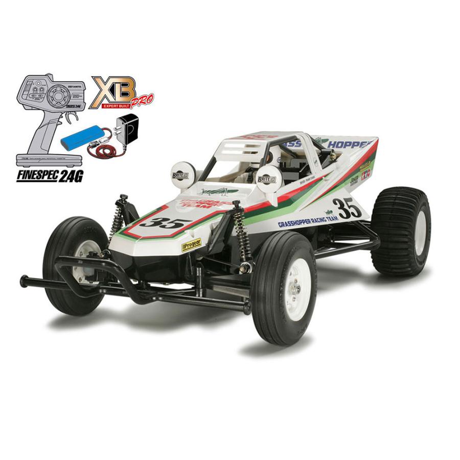 タミヤ 1/ 10 電動RC完成セット 2.4GHz XB グラスホッパー(57746)ラジコン 返品種別B（Yahoo!・Joshin web）