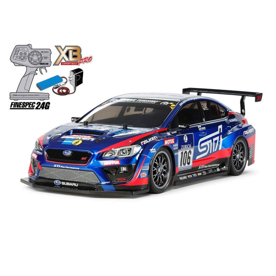 タミヤ 1/ 10 電動RC完成セット XB SUBARU WRX STI NBRチャレンジ (TT-02シャーシ) (57907)ラジコン 返品種別B（Yahoo!・Joshin web）