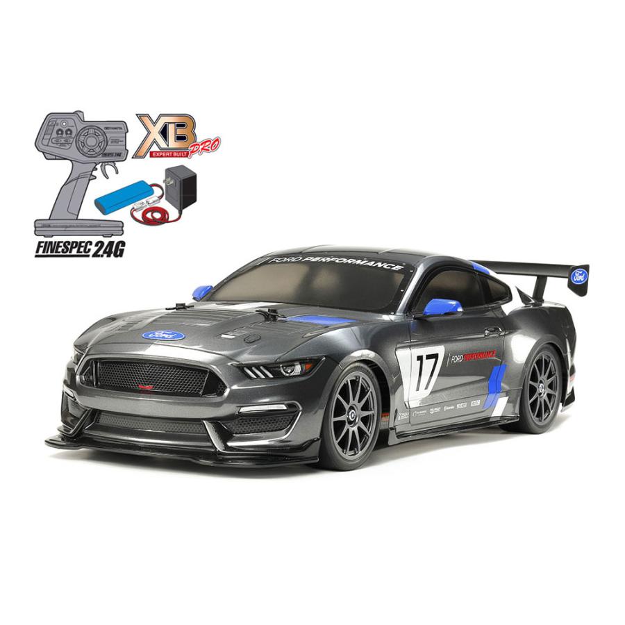 タミヤ 1/ 10 電動RC完成セット XB フォード マスタング GT4 (TT タミヤ 1/ 10 電動RC完成セット XB フォード マスタング GT4 (TT