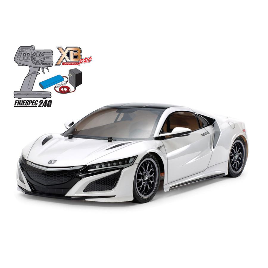 タミヤ（TAMIYA） 1/ 10 電動RC完成セット XB NSX (TT-02シャーシ