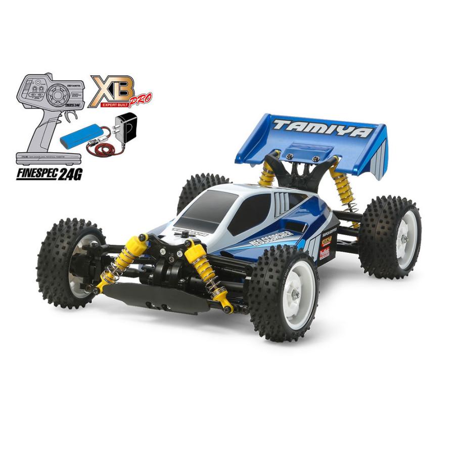 タミヤ 1/10 電動RC完成セット XB ブリッツァービートル