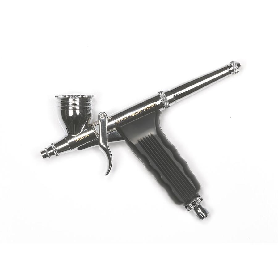 タミヤ（TAMIYA） スプレーワーク HG トリガーエアーブラシ (カップ一