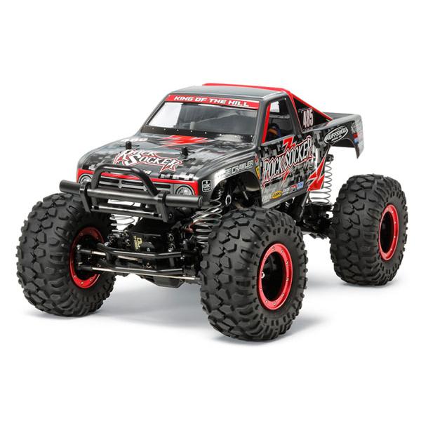 タミヤ 1/ 10 電動RCカー組立キット ロックソッカー(CR-01シャーシ)(58592)ラジコン 返品種別B