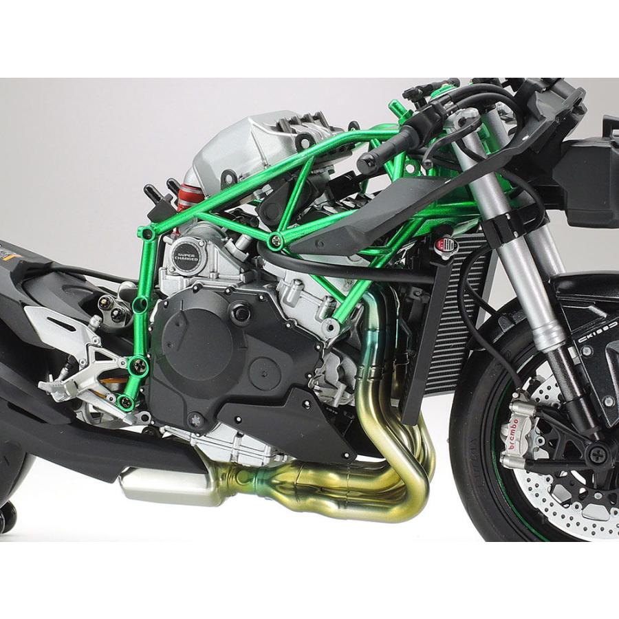 タミヤ 1/ 12 カワサキ Ninja H2 CARBON(14136)プラモデル 返品種別B｜joshin｜07