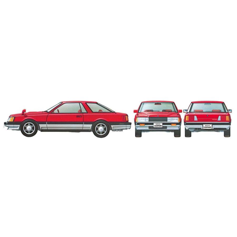 タミヤ（TAMIYA） 1/ 24 スポーツカーシリーズ No.378 NISSAN レパード