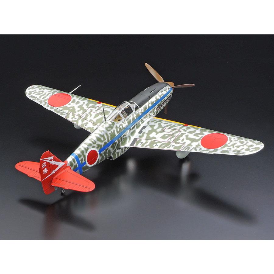 タミヤ 1/ 48 川崎 三式戦闘機 飛燕I型丁 シルバーメッキ仕様 (迷彩デカール付き)(スケール特別企画)(25424)プラモデル 返品種別B｜joshin｜02