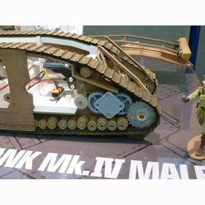 タミヤ 1/ 35 WW.I イギリス戦車 マークIV メール(シングルモーターライズ)(30057)プラモデル 返品種別B｜joshin｜02