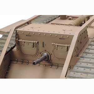 タミヤ（TAMIYA） 1/ 35 WW.I イギリス戦車 マークIV メール(シングル