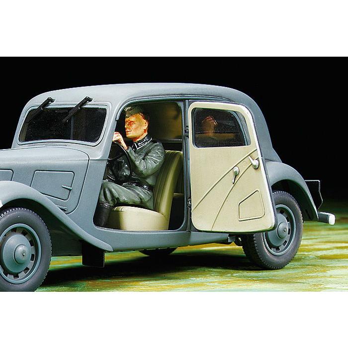 タミヤ 1/ 35MM No.301 シトロエン 11CV スタッフカー(35301 
