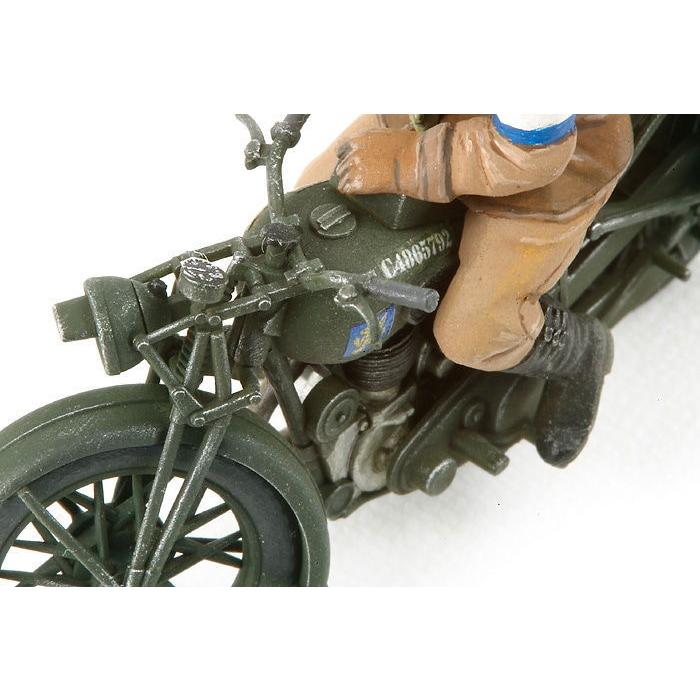 タミヤ（TAMIYA） 1/ 35MM イギリス軍用オートバイ BSA M20 MPセット