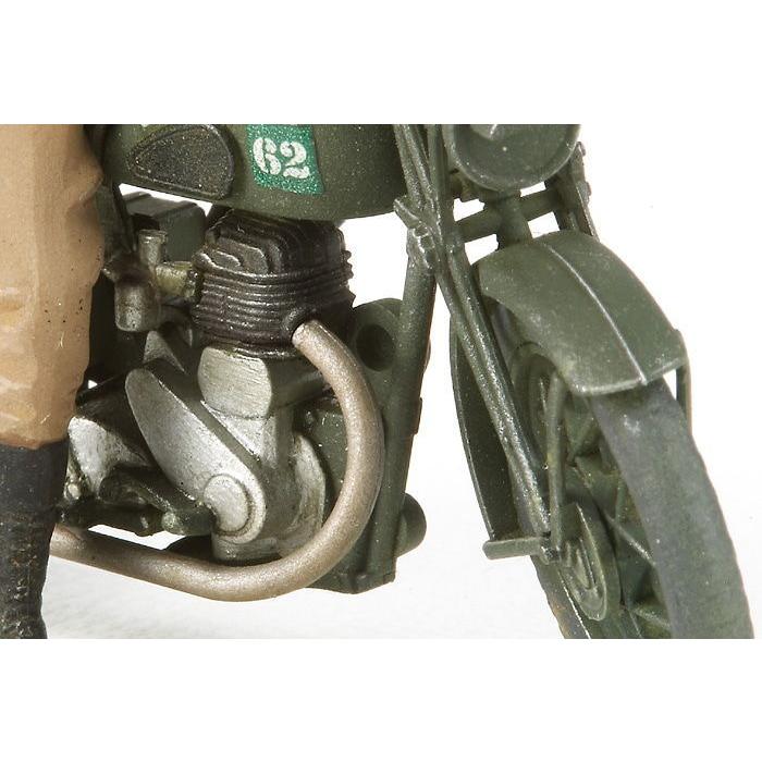 タミヤ（TAMIYA） 1/ 35MM イギリス軍用オートバイ BSA M20 MPセット