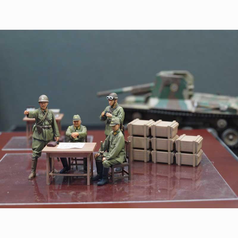 タミヤ（TAMIYA） 1/ 35 MM 日本陸軍将校セット(35341)プラモデル 返品