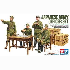 約56年前の田宮模型のミリタリーフィギュア 兵士 模型 32個　まとめ売り タミヤ（TAMIYA） 1/ 35 MM 日本陸軍将校セット(35341)プラモデル 返品
