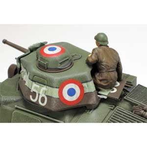 タミヤ 1/ 35 MM フランス中戦車 ソミュア S35(35344)プラモデル 返品種別B｜joshin｜04