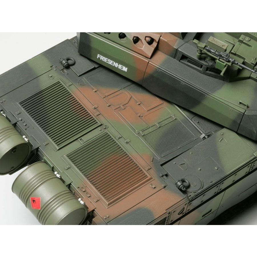 タミヤ 1/ 35 フランス主力戦車 ルクレール シリーズ2(35362)プラモデル 返品種別B｜joshin｜04