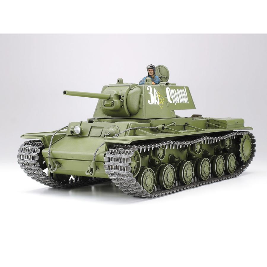 タミヤ 1 35 ミリタリーミニチュアシリーズ No 372 ソビエト重戦車 Kv 1 1941年型 初期生産車 プラモデル 返品種別b Joshin Web 通販 Paypayモール