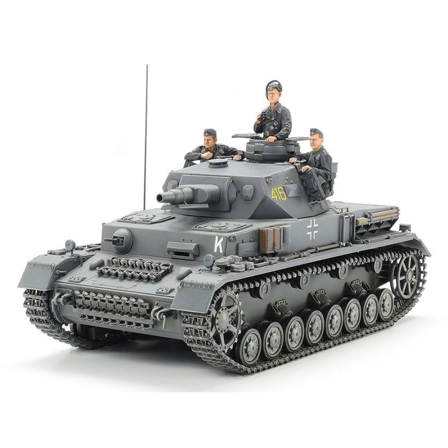 タミヤ 1 35 ミリタリーミニチュアシリーズ No 374 ドイツiv号戦車f型 プラモデル 返品種別b Joshin Web 通販 Paypayモール