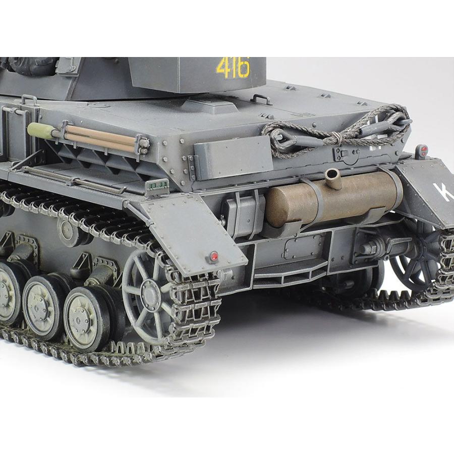 タミヤ 1/ 35 ミリタリーミニチュアシリーズ No.374 ドイツIV号戦車F型(35374)プラモデル 返品種別B｜joshin｜06