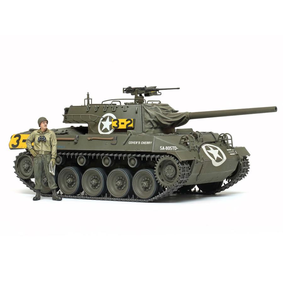 タミヤ 1/ 35 アメリカ駆逐戦車 M18 ヘルキャット(35376