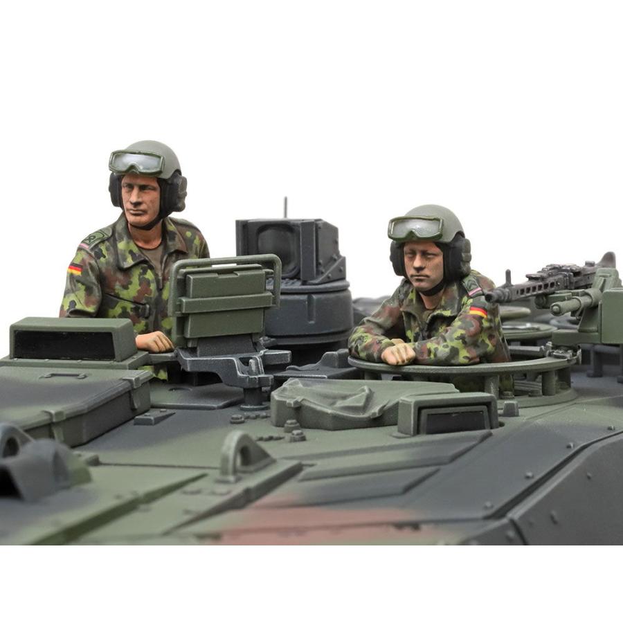 タミヤ 1/ 35 ドイツ連邦軍主力戦車 レオパルト2 A7V(35387)プラモデル 返品種別B｜joshin｜05