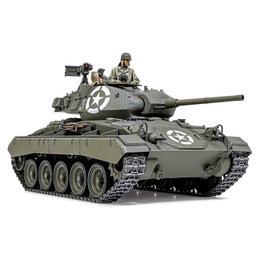 タミヤ 1/ 35 ミリタリーミニチュアシリーズ No.391 アメリカ軽戦車 M24 チャーフィー(ヨーロッパ戦線)(35391)プラモデル 返品種別B（Yahoo!・Joshin web）