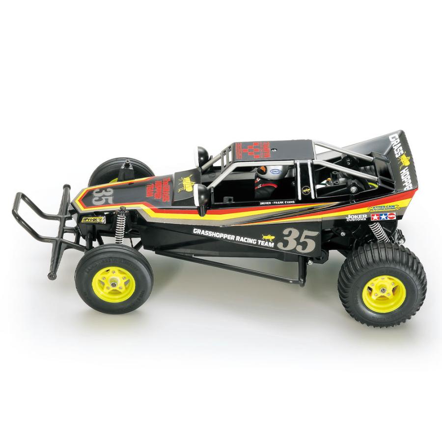 タミヤ（TAMIYA） 1/ 10 電動RC組立キット グラスホッパー ブラック
