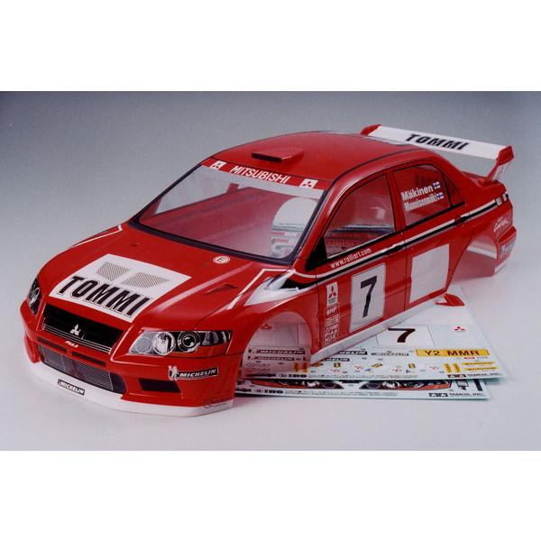 タミヤ（TAMIYA） 1/ 10 タミヤ電動カー用 SP.927 ランサーEvo.VII WRC
