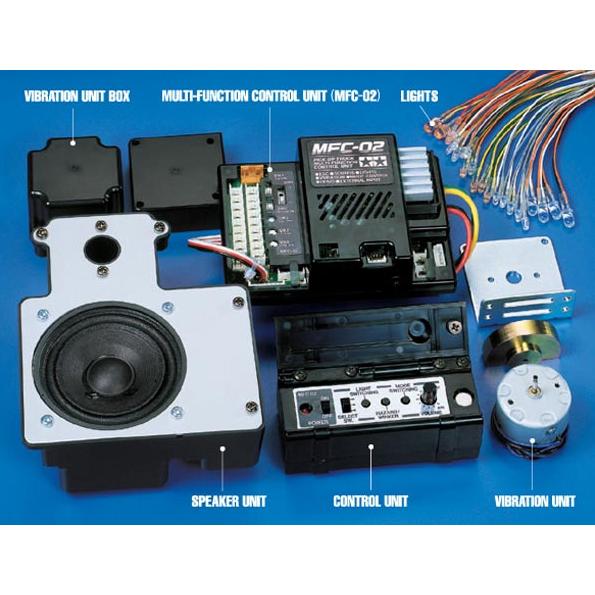 タミヤ マルチファンクションユニット(MFC-02) Amazon | タミヤ HOP-UP OPTIONS OP.957 トラック用マルチ