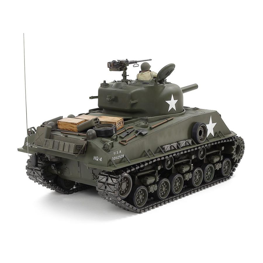 タミヤ 1/ 16電動RC M4シャーマン (105mm榴弾砲搭載型 タミヤ 1/ 16電動RC M4シャーマン (105mm榴弾砲搭載型
