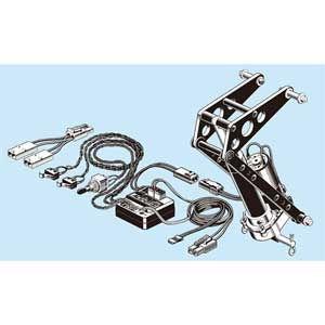 2つで5千円でお願いします。 1/14 TROP.45 RCダンプトラック用電動アクチュエータセット【56545