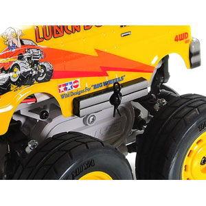 タミヤ スターユニットシリーズ 1/24 コミカルウイリー ランチボックス