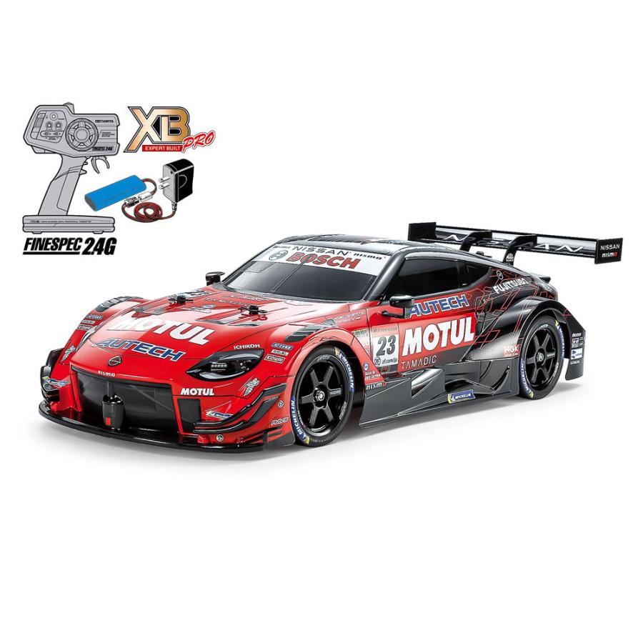 タミヤ 1/ 10 電動RC完成セット XB MOTUL AUTECH Z (TT-02シャーシ)(57939)ラジコン 返品種別B（Yahoo!・Joshin web）