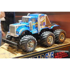 タミヤ 1/ 18 電動RC組立キット コングヘッド6×6 (G6-01シャーシ タミヤ 1/ 18 電動RC組立キット コングヘッド6×6 (G6-01シャーシ