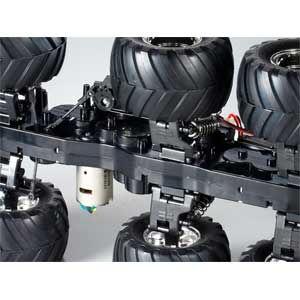 タミヤ 1/ 18 電動RC組立キット コングヘッド6×6 (G6-01シャーシ タミヤ 1/ 18 電動RC組立キット コングヘッド6×6 (G6-01シャーシ