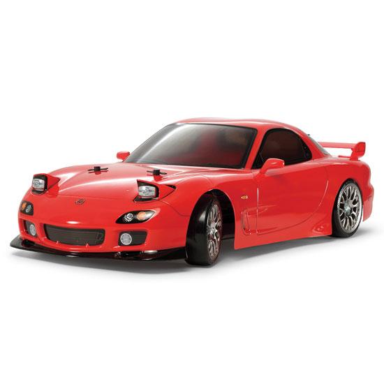 タミヤ 1/ 10 電動RC組立キット マツダ RX-7(FD3S)(TT-02Dシャーシ)ドリフトスペック(58648)ラジコン 返品種別B（Yahoo!・Joshin web）