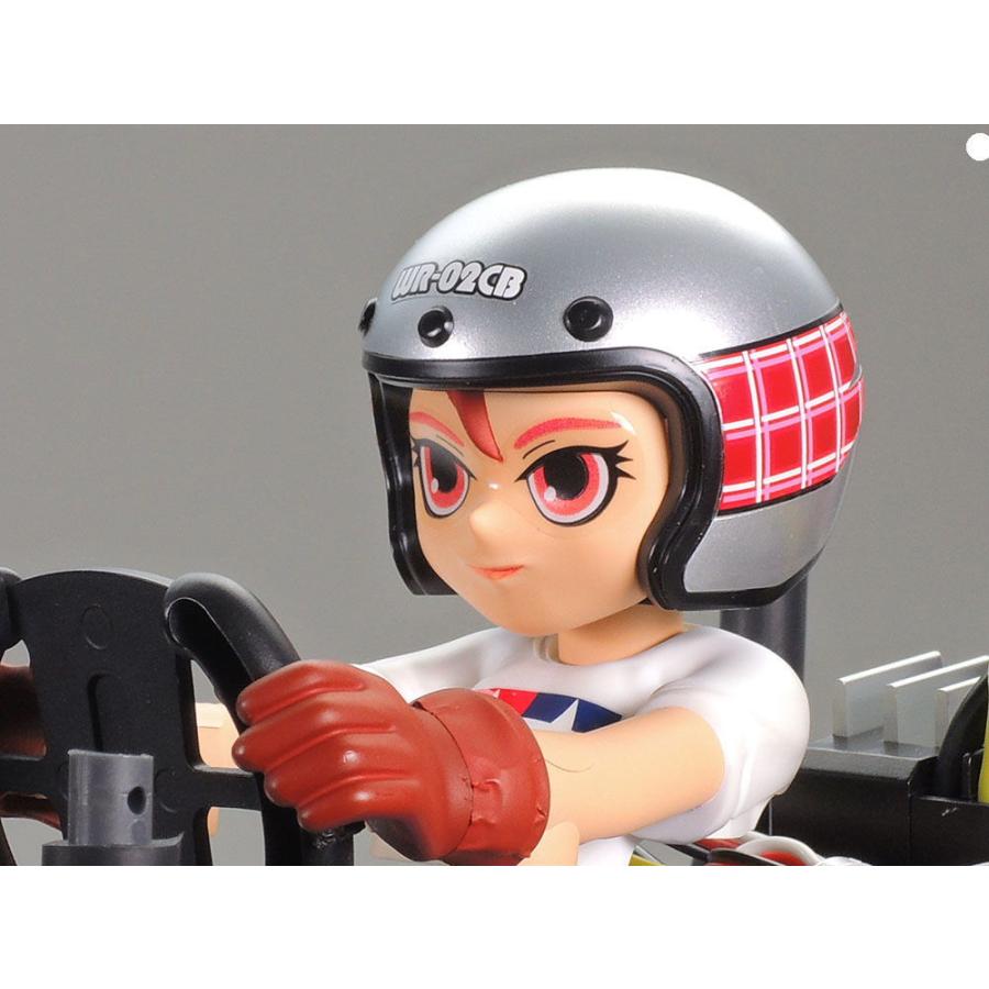 タミヤ 1/ 10 電動RCカー コミカル マイティフロッグ (WR-02CBシャーシ 