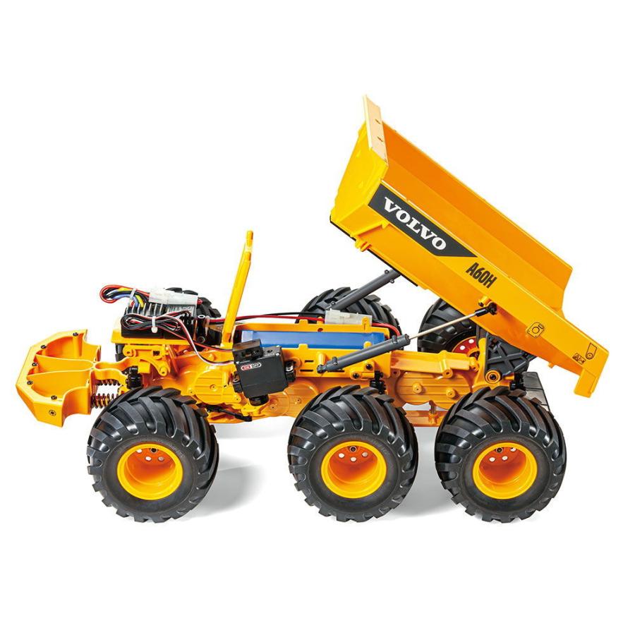 タミヤ 1/ 24 電動RCカーシリーズ No.676 RC ボルボ A60H ダンプ タミヤ 1/ 24 電動RCカーシリーズ No.676 RC ボルボ A60H ダンプ