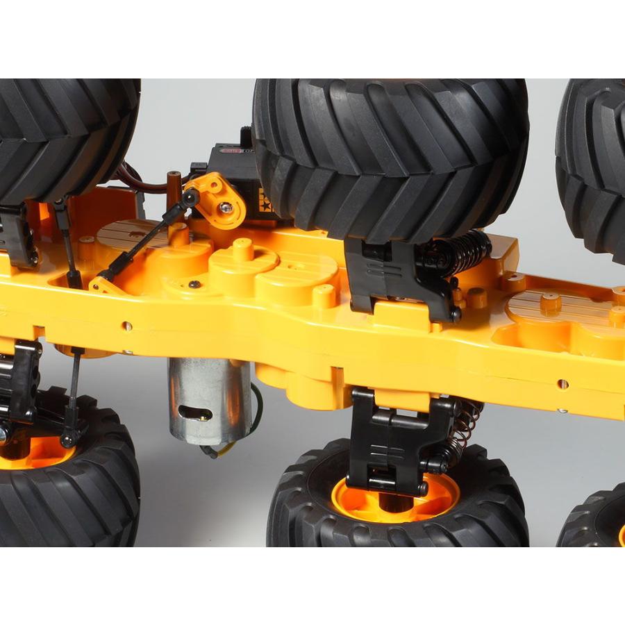 タミヤ 1/ 24 電動RCカーシリーズ No.676 RC ボルボ A60H ダンプ タミヤ 1/ 24 電動RCカーシリーズ No.676 RC ボルボ A60H ダンプ