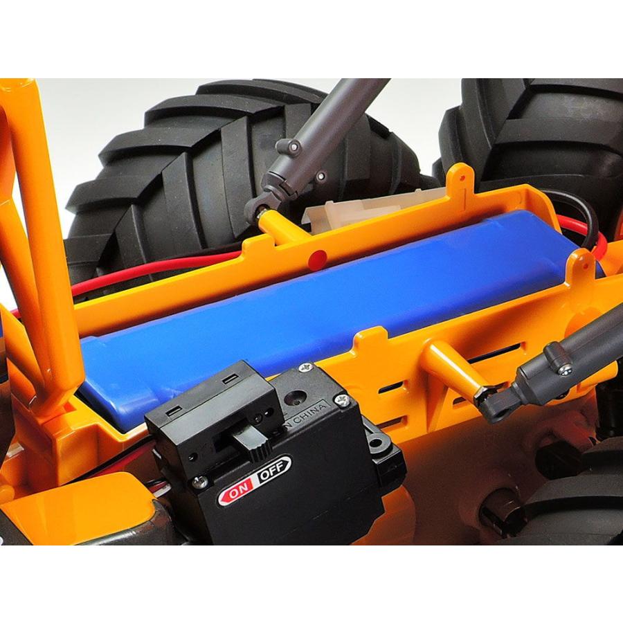 タミヤ 1/ 24 電動RCカーシリーズ No.676 RC ボルボ A60H ダンプ タミヤ 1/ 24 電動RCカーシリーズ No.676 RC ボルボ A60H ダンプ