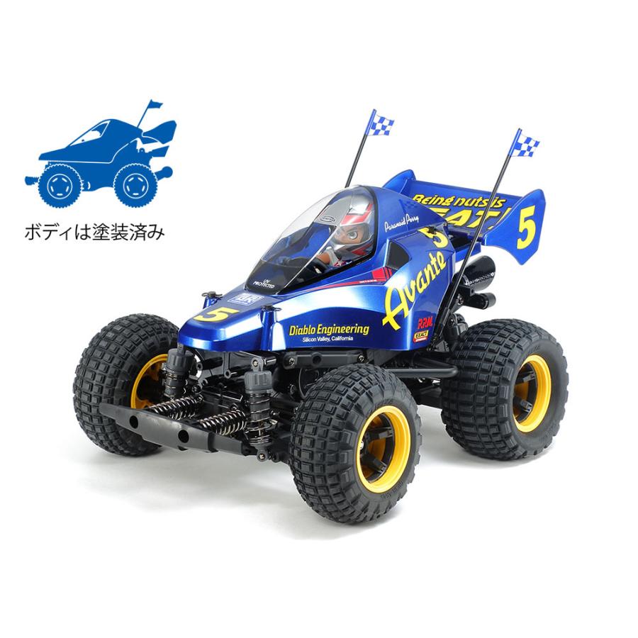 タミヤ 1／ 10 RC アバンテ 初回限定 - ホビーラジコン