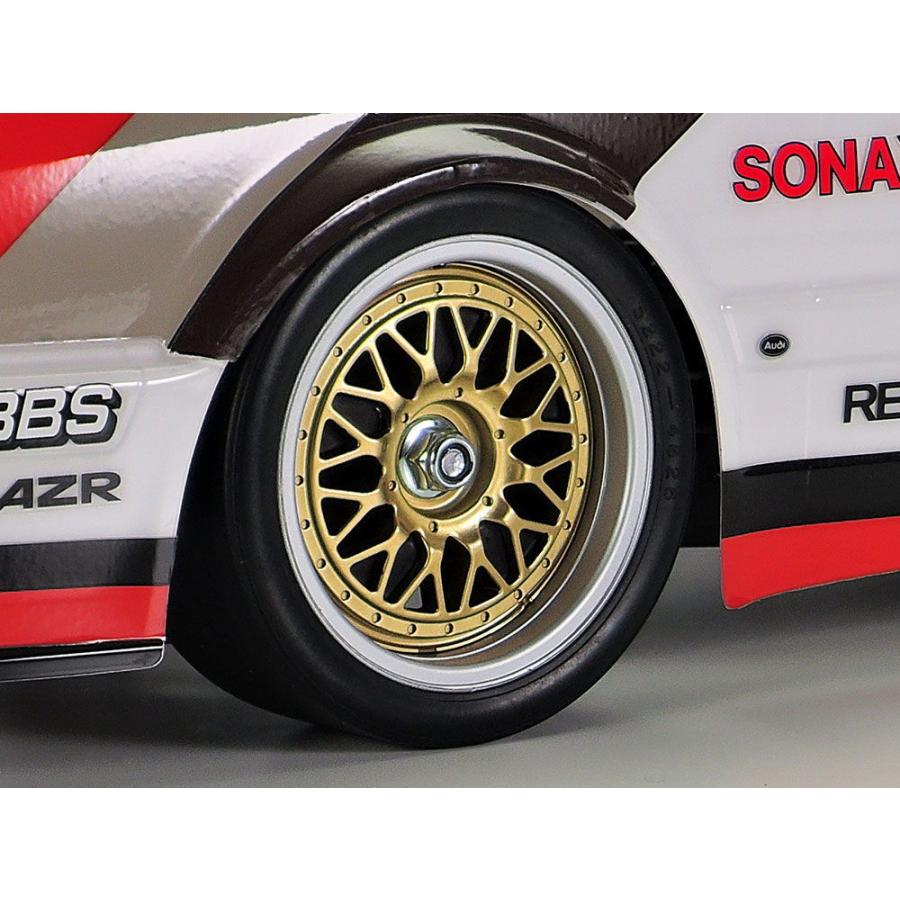 タミヤ（TAMIYA） 1/ 10 電動RCカー組立キット 1991 アウディ V8