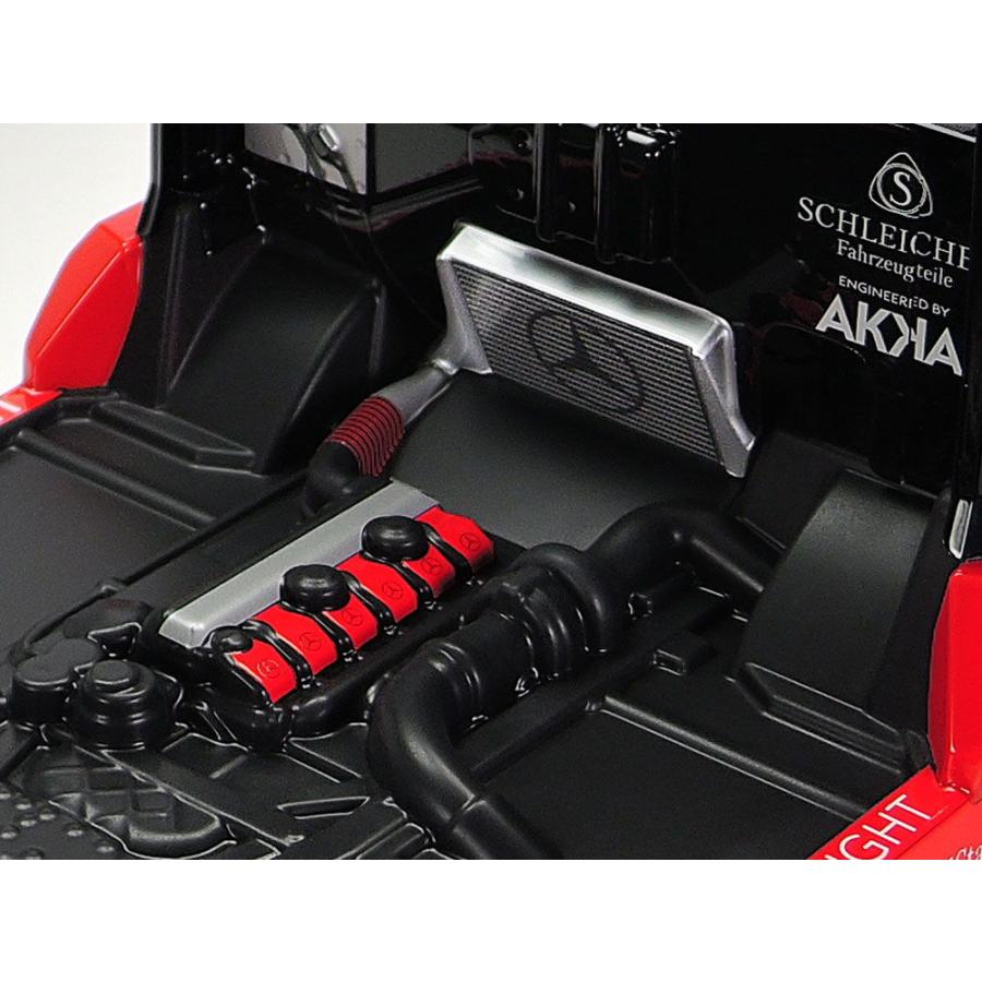 タミヤ 1/ 14 電動RC組立キット トレーラーヘッド メルセデス