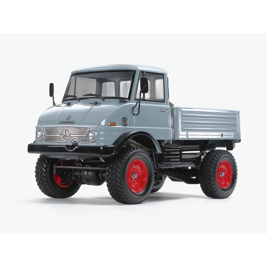 タミヤ 1 10 電動rcカー メルセデス ベンツ 406 ラジコン Cc 02シャーシ ウニモグ 5 Off 返品種別b